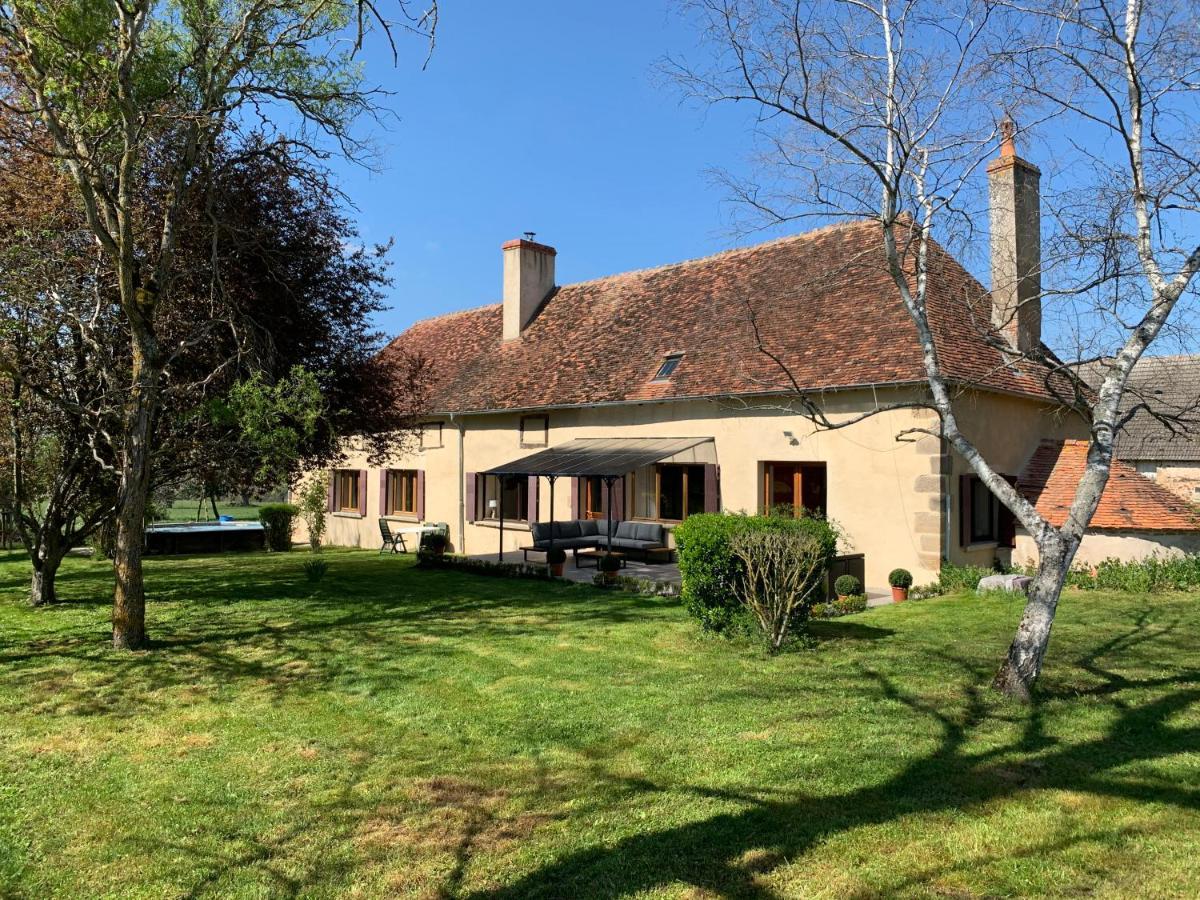 La Grande Maison De Pont Lung Ygrande Exterior foto